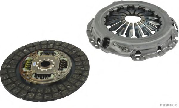 HERTH+BUSS JAKOPARTS J2002362 Комплект сцепления ручная коробка передач 6-ступенчатая для TOYOTA RACTIS (Тойота/тоета Раcтис) HERTH+BUSS JAKOPARTS J2002362 Комплект сцепления ручная коробка передач 6-ступенчатая для TOYOTA RACTIS (Тойота/тоета Раcтис)
