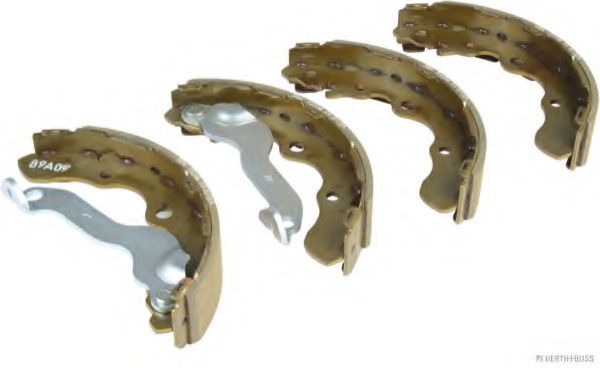 HERTH+BUSS JAKOPARTS J3500336 Тормозные колодоки задний мост для KIA CERATO (Киа Cэрато) HERTH+BUSS JAKOPARTS J3500336 Тормозные колодоки задний мост для KIA CERATO (Киа Cэрато)