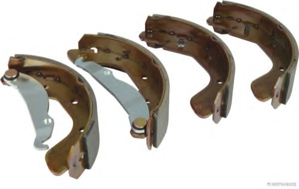 HERTH+BUSS JAKOPARTS J3500912 Тормозные колодоки задний мост для DAEWOO LANOS (Дэу Ланос) HERTH+BUSS JAKOPARTS J3500912 Тормозные колодоки задний мост для DAEWOO LANOS (Дэу Ланос)
