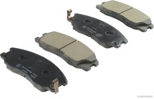 HERTH+BUSS JAKOPARTS J3600915 Тормозные колодки передний мост для CHEVROLET CAPTIVA (Шевроле Каптива) HERTH+BUSS JAKOPARTS J3600915 Тормозные колодки передний мост для CHEVROLET CAPTIVA (Шевроле Каптива)