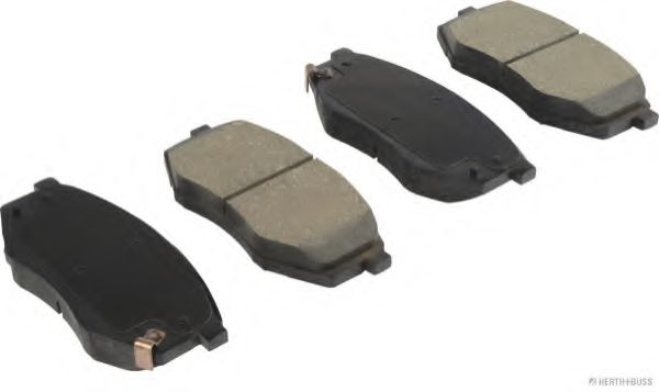 HERTH+BUSS JAKOPARTS J3600539 Тормозные колодки передний мост для HYUNDAI (Хендай) HERTH+BUSS JAKOPARTS J3600539 Тормозные колодки передний мост для HYUNDAI (Хендай)