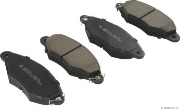 HERTH+BUSS JAKOPARTS J3601013 Комплект тормозных колодок, дисковый тормоз<br >передний мост 