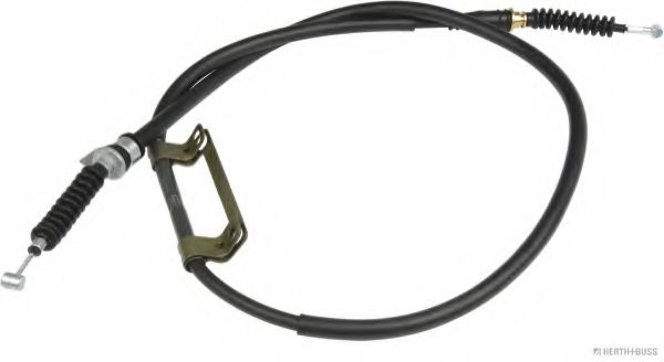 HERTH+BUSS JAKOPARTS J3920322 Трос, стояночная тормозная система слева для KIA CARENS II (Киа Каренс 2) HERTH+BUSS JAKOPARTS J3920322 Трос, стояночная тормозная система слева для KIA CARENS II (Киа Каренс 2)