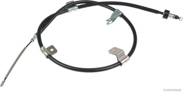 HERTH+BUSS JAKOPARTS J3920522 Трос, стояночная тормозная система слева для HYUNDAI MATRIX (Хендай Матрикс) HERTH+BUSS JAKOPARTS J3920522 Трос, стояночная тормозная система слева для HYUNDAI MATRIX (Хендай Матрикс)