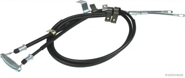 HERTH+BUSS JAKOPARTS J3920907 Трос, стояночная тормозная система сзади для DAEWOO TACUMA (Дэу Таcума) HERTH+BUSS JAKOPARTS J3920907 Трос, стояночная тормозная система сзади для DAEWOO TACUMA (Дэу Таcума)
