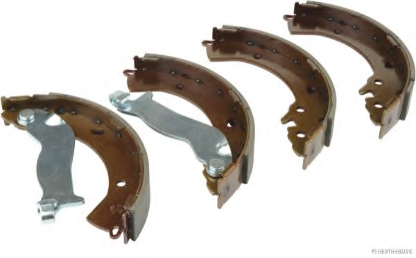 HERTH+BUSS JAKOPARTS J3500338 Тормозные колодоки<br >задний мост 