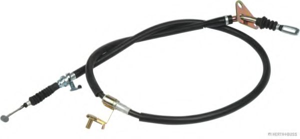 HERTH+BUSS JAKOPARTS J3923009 Трос, стояночная тормозная система слева для MAZDA 323 C IV (Мазда 323 c иv) HERTH+BUSS JAKOPARTS J3923009 Трос, стояночная тормозная система слева для MAZDA 323 C IV (Мазда 323 c иv)