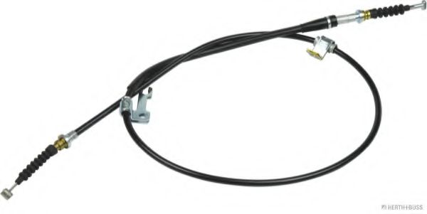HERTH+BUSS JAKOPARTS J3923026 Трос, стояночная тормозная система слева для MAZDA 323 F/P VI (Мазда 323 ф/п vи) HERTH+BUSS JAKOPARTS J3923026 Трос, стояночная тормозная система слева для MAZDA 323 F/P VI (Мазда 323 ф/п vи)