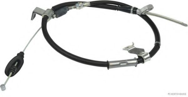 HERTH+BUSS JAKOPARTS J3923035 Трос, стояночная тормозная система слева для MAZDA MPV I (Мазда Мпв 1) HERTH+BUSS JAKOPARTS J3923035 Трос, стояночная тормозная система слева для MAZDA MPV I (Мазда Мпв 1)