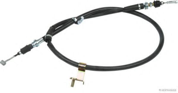 HERTH+BUSS JAKOPARTS J3923061 Трос, стояночная тормозная система слева для MAZDA 323 C IV (Мазда 323 c иv) HERTH+BUSS JAKOPARTS J3923061 Трос, стояночная тормозная система слева для MAZDA 323 C IV (Мазда 323 c иv)
