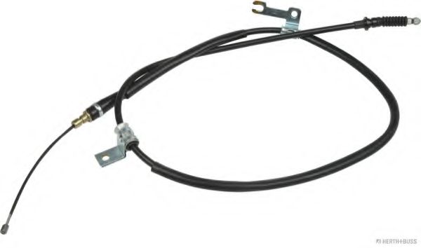HERTH+BUSS JAKOPARTS J3923064 Трос, стояночная тормозная система слева для MAZDA 323 F/P VI (Мазда 323 ф/п vи) HERTH+BUSS JAKOPARTS J3923064 Трос, стояночная тормозная система слева для MAZDA 323 F/P VI (Мазда 323 ф/п vи)