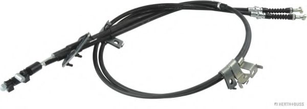HERTH+BUSS JAKOPARTS J3923079 Трос, стояночная тормозная система сзади для MAZDA (Мазда) HERTH+BUSS JAKOPARTS J3923079 Трос, стояночная тормозная система сзади для MAZDA (Мазда)