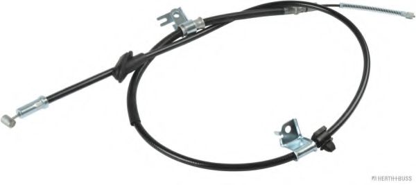 HERTH+BUSS JAKOPARTS J3924098 Трос, стояночная тормозная система слева для HONDA JAZZ II (Хонда Джаз 2) HERTH+BUSS JAKOPARTS J3924098 Трос, стояночная тормозная система слева для HONDA JAZZ II (Хонда Джаз 2)