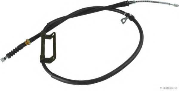 HERTH+BUSS JAKOPARTS J3930343 Трос, стояночная тормозная система справа для KIA CARENS II (Киа Каренс 2) HERTH+BUSS JAKOPARTS J3930343 Трос, стояночная тормозная система справа для KIA CARENS II (Киа Каренс 2)
