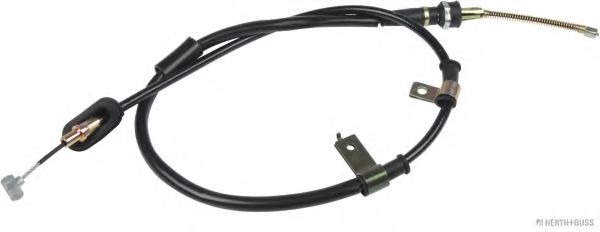 HERTH+BUSS JAKOPARTS J3928018 Трос, стояночная тормозная система справа для SUZUKI (Сузуки) HERTH+BUSS JAKOPARTS J3928018 Трос, стояночная тормозная система справа для SUZUKI (Сузуки)