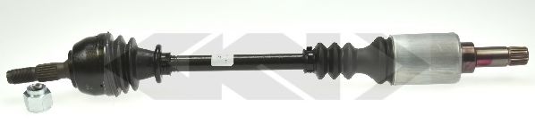 LÖBRO 301925 Приводной вал для CITROËN AX (CитроËн Аx) LÖBRO 301925 Приводной вал для CITROËN AX (CитроËн Аx)