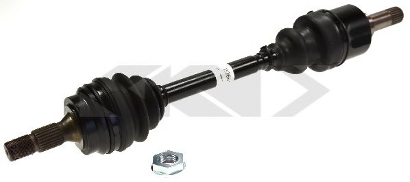 LÖBRO 301934 Приводной вал для PEUGEOT PARTNER (Пежо Партнер) LÖBRO 301934 Приводной вал для PEUGEOT PARTNER (Пежо Партнер)