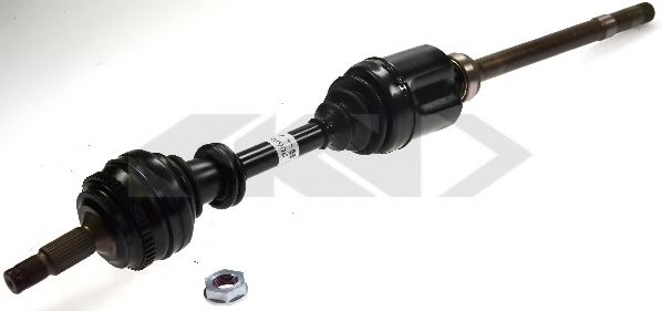 LÖBRO 304009 Приводной вал для PEUGEOT (Пежо) LÖBRO 304009 Приводной вал для PEUGEOT (Пежо)