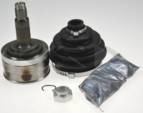 LÖBRO 302040 Шарнирный комплект, приводной вал для LADA 111 (Лада 111)