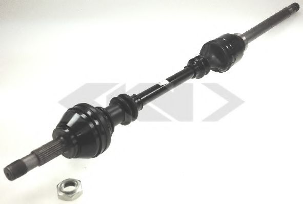 LÖBRO 303047 Приводной вал для CITROËN JUMPER (CитроËн Жумпэр) LÖBRO 303047 Приводной вал для CITROËN JUMPER (CитроËн Жумпэр)