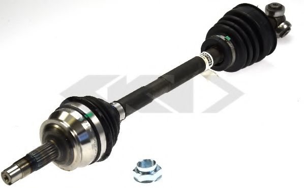 LÖBRO 302342 Приводной вал для FIAT BRAVA (Фиат Брава) LÖBRO 302342 Приводной вал для FIAT BRAVA (Фиат Брава)