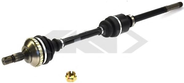 LÖBRO 302382 Приводной вал для FIAT BRAVA (Фиат Брава) LÖBRO 302382 Приводной вал для FIAT BRAVA (Фиат Брава)