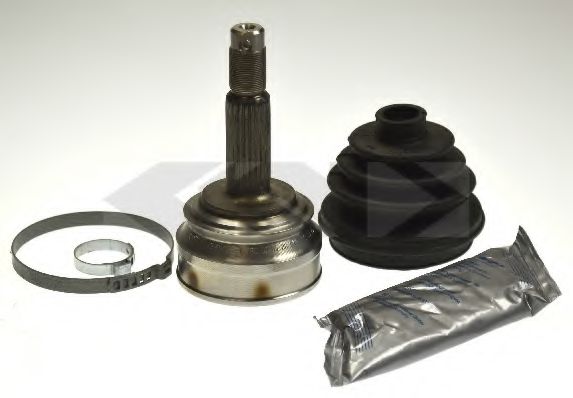 LÖBRO 302066 Шарнирный комплект, приводной вал для OPEL KADETT E COMBO (Опель Кадэтт э комбо)