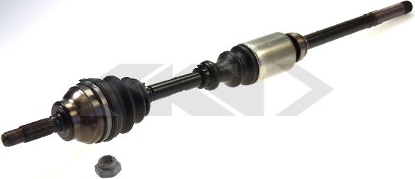 LÖBRO 301921 Приводной вал для PEUGEOT (Пежо) LÖBRO 301921 Приводной вал для PEUGEOT (Пежо)