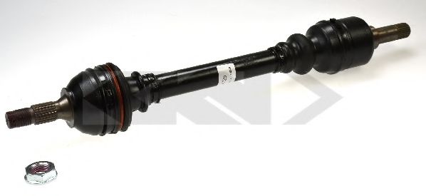 LÖBRO 303570 Приводной вал для PEUGEOT 307 (Пежо 307) LÖBRO 303570 Приводной вал для PEUGEOT 307 (Пежо 307)