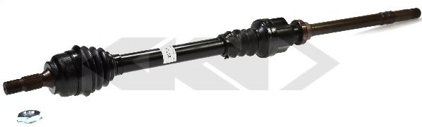 LÖBRO 303575 Приводной вал для PEUGEOT (Пежо) LÖBRO 303575 Приводной вал для PEUGEOT (Пежо)