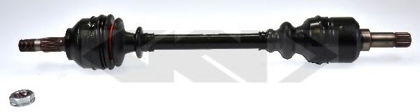 LÖBRO 303576 Приводной вал для CITROËN C5 I (CитроËн С5 1) LÖBRO 303576 Приводной вал для CITROËN C5 I (CитроËн С5 1)