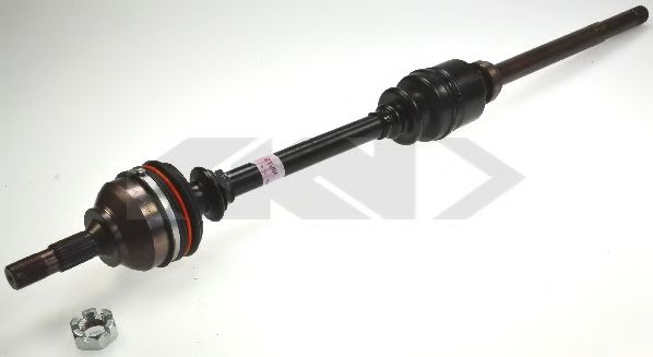 LÖBRO 303577 Приводной вал для CITROËN C5 I (CитроËн С5 1) LÖBRO 303577 Приводной вал для CITROËN C5 I (CитроËн С5 1)