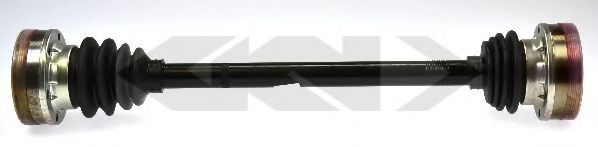 LÖBRO 300671 Приводной вал 