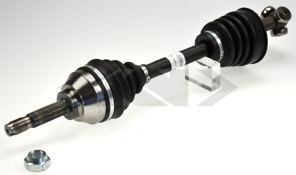 LÖBRO 303707 Приводной вал для FIAT PANDA (Фиат Панда)