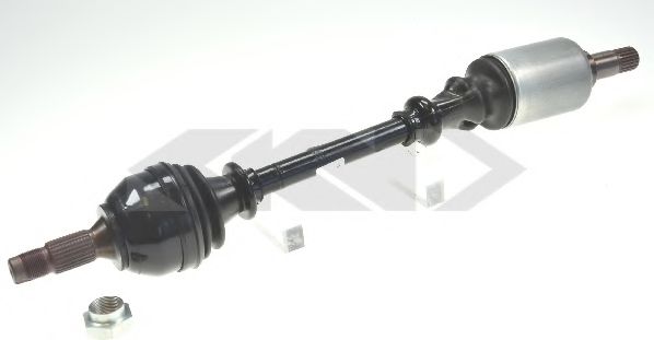 LÖBRO 302918 Приводной вал для PEUGEOT PARTNER PATAGONICA / URBANA (Пежо Партнер патагоника / урбана) LÖBRO 302918 Приводной вал для PEUGEOT PARTNER PATAGONICA / URBANA (Пежо Партнер патагоника / урбана)