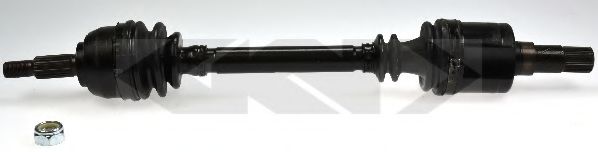 LÖBRO 304340 Приводной вал для RENAULT MEGANE II ER (Рено Меган 2 ер) LÖBRO 304340 Приводной вал для RENAULT MEGANE II ER (Рено Меган 2 ер)