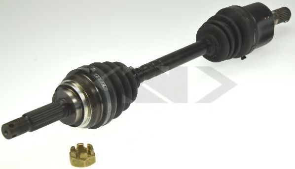 LÖBRO 303796 Приводной вал для MITSUBISHI LANCER IV (Митсубиши/митсубиси Ланcэр иv) LÖBRO 303796 Приводной вал для MITSUBISHI LANCER IV (Митсубиши/митсубиси Ланcэр иv)