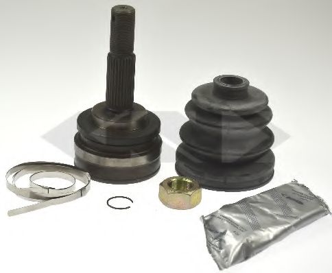 LÖBRO 303859 Шарнирный комплект, приводной вал для NISSAN (Ниссан) LÖBRO 303859 Шарнирный комплект, приводной вал для NISSAN (Ниссан)
