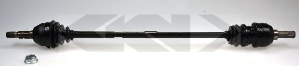 LÖBRO 304427 Приводной вал для OPEL ASTRA H HATCH (Опель Астра н хэтчбек) LÖBRO 304427 Приводной вал для OPEL ASTRA H HATCH (Опель Астра н хэтчбек)