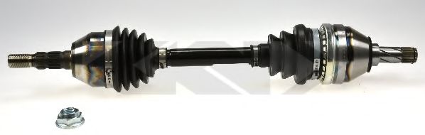 LÖBRO 304428 Приводной вал для OPEL ASTRA A (Опель Астра а) LÖBRO 304428 Приводной вал для OPEL ASTRA A (Опель Астра а)