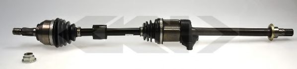 LÖBRO 304450 Приводной вал для ROVER 75 ER (Ровер 75 эр) LÖBRO 304450 Приводной вал для ROVER 75 ER (Ровер 75 эр)