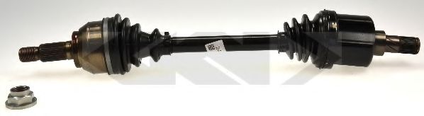 LÖBRO 304517 Приводной вал для ROVER 75 ER (Ровер 75 эр) LÖBRO 304517 Приводной вал для ROVER 75 ER (Ровер 75 эр)