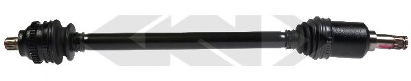 LÖBRO 304583 Приводной вал для SMART CABRIO (Смарт Cабрио) LÖBRO 304583 Приводной вал для SMART CABRIO (Смарт Cабрио)
