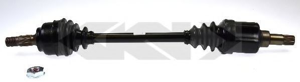 LÖBRO 304590 Приводной вал для PEUGEOT 207 SW (Пежо 207 св) LÖBRO 304590 Приводной вал для PEUGEOT 207 SW (Пежо 207 св)