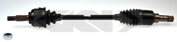 LÖBRO 304712 Приводной вал для RENAULT CLIO III (Рено Клио 3) LÖBRO 304712 Приводной вал для RENAULT CLIO III (Рено Клио 3)