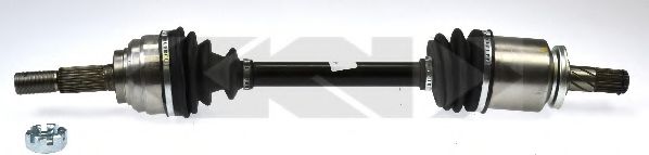 LÖBRO 301374 Приводной вал для NISSAN PRIMERA (Ниссан Примера) LÖBRO 301374 Приводной вал для NISSAN PRIMERA (Ниссан Примера)