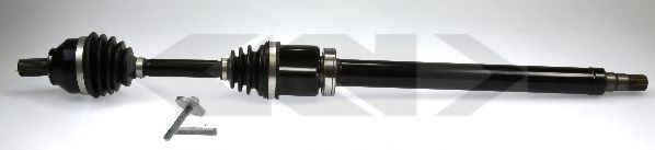 LÖBRO 304744 Приводной вал для VOLVO S40 II (Вольво S40 2) LÖBRO 304744 Приводной вал для VOLVO S40 II (Вольво S40 2)