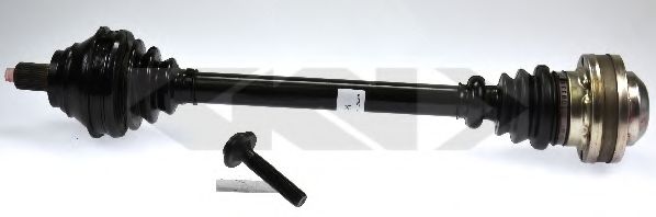 LÖBRO 304767 Приводной вал для SKODA OCTAVIA (Шкода Октавия)