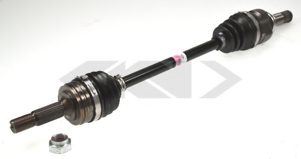 LÖBRO 304784 Приводной вал для TOYOTA AYGO (Тойота/тоета Аъго)