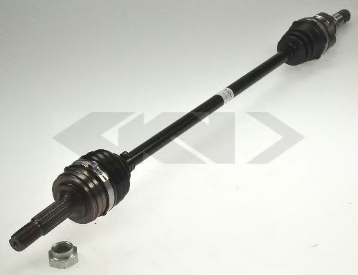 LÖBRO 304785 Приводной вал для TOYOTA AYGO (Тойота/тоета Аъго)